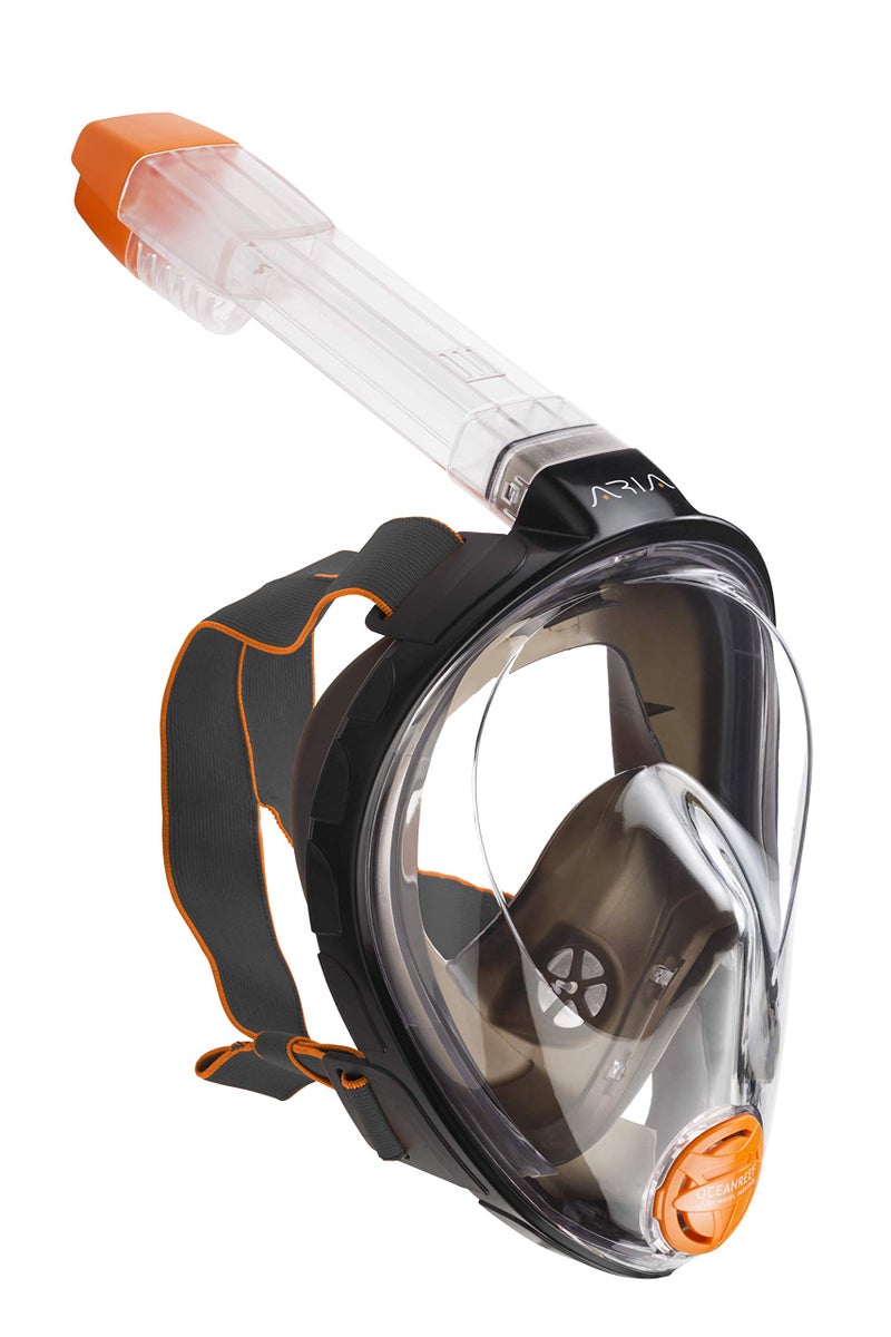OCEANREEF Ocean Reef ARIA Classic - Full Face Snorkeling Mask, Color: Black, Size: L/XL (OR018025) - Image 2